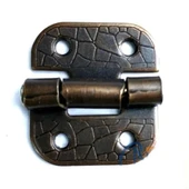 S Menteşe - 30x33mm, Oksit, 100 Adet - 1