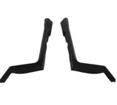 GP KOMPOZİT YAMAHA XMAX 250 / 400 2018-2022 UYUMLU BACAK KORUMA SİYAH thumbnail 1