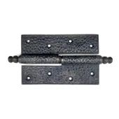 Antika Tarz Dekoratif Pirinç Lüks Okka Menteşe - 15cm, Oksit - 1