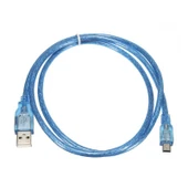 5 pin Mini usb kablo usb to mini usb şarj ve data kablosu 1m - 1