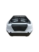 MOTOSİKLET ARKA ÇANTA MAXEM SL45 FULL BEYAZ 45 LT thumbnail 4