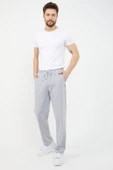 Erkek Düz Paça Rahat Kesim Eşofman Altı thumbnail 1