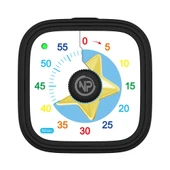 NPO NPT31ST Mutfak,Ders,Yemek için 60dk Analog Alarm Zamanlayıcı,Pomodoro Öğrenci Motivasyon Saati - 7
