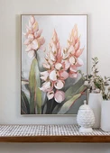 The Mia Floral Kanvas Tablo 80x120 cm TBL0087 - 2
