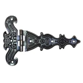 Dekoratif, Sac Tek Kuyruklu Menteşe - 40x68 Mm, Küçük, Eskitme, 100 Adet - 1