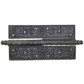 Antika Tarz Dekoratif Pirinç Lüks Okka Menteşe - 20cm, Oksit - 1