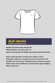 Erkek Çok Renkli T- Shirt Regular Fit Rahat Kesim V Yaka 3'lü Basic Tişört Paketi - 10