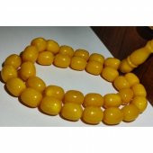 Doğal Kaya Osmanlı Kehribar El İşlemesi - 4