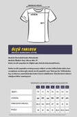 Erkek Basic Kolları Şeritli %100 Pamuk Bisiklet Yaka Regular Fit 3'Lü T-shirt - 7