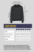 Erkek Gri Basic Bisiklet Yaka Sweatshirt thumbnail 7