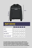 Kadın Siyah Renk Basic Bisiklet Yaka Sweatshirt - 7