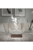 Kirppi 3d Lamba Crypto Shiba Treat Coin Kripto Finans Masa Gece Lambası - 2