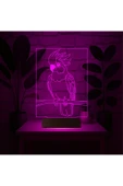 Kirppi 3d Lamba Kakadu Papağan Pet Shop Masa Gece Lambası - 3