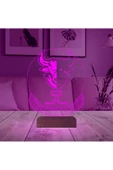 Kirppi 3d Lamba Crypto Shiba Treat Coin Kripto Finans Masa Gece Lambası - 5