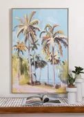 The Mia Palm Kanvas Tablo 80x120 cm TBL0086 - 2