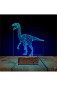 Kirppi 3d Lamba Dinozor Velociraptor Masa Gece Lambası - 4