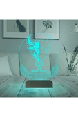 Kirppi 3d Lamba Crypto Shiba Treat Coin Kripto Finans Masa Gece Lambası - 3