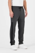 Erkek Antrasit Standart Fit Normal Kesim Düz Paça Cep Fermuarlı Rahat Jogger Eşofman Altı thumbnail 3