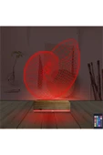 Kirppi 3d Lamba Deniz Kabuğu Masa Gece Lambası - 7
