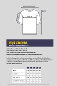 Leo Erkek Oversize Tshirt %100 Pamuk Bisiklet Yaka Baskı Detaylı Basic Tişört MTLCE87 - 8
