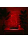 Kirppi 3d Lamba Kakadu Papağan Pet Shop Masa Gece Lambası - 2