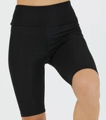 Kadın Siyah Yüksek Bel Kısa Tayt MTLCKT-01 thumbnail 4