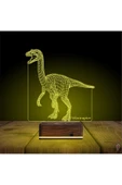 Kirppi 3d Lamba Dinozor Velociraptor Masa Gece Lambası - 7