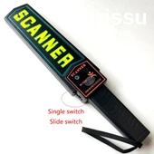 Taşınabilir El Tipi Metal Dedektör | Güvenlik Kontrol Cihazı (Pil Hediyeli) - 4