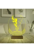 Kirppi 3d Lamba Crypto Shiba Treat Coin Kripto Finans Masa Gece Lambası - 6