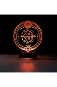 Kirppi 3d Lamba Astroloji Yay Burcu Kişiye Özel Masa Gece Lambası - 3