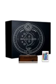 Kirppi 3d Lamba Astroloji Yay Burcu Kişiye Özel Masa Gece Lambası - 1