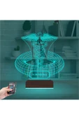 Kirppi 3d Lamba Doktor Hediye Tıp Logo Kişiye Özel Masa Gece Lambası - 3