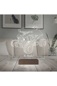 Kirppi 3d Lamba Atv Outdoor Motor Tasarım Kişiye Özel Masa Gece Lambası - 2