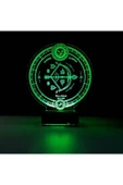 Kirppi 3d Lamba Astroloji Yay Burcu Kişiye Özel Masa Gece Lambası - 2