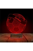 negelsin 3d Lamba Futbolcu Hediye Futbol Top Kişiye Özel Masa Gece Lambası - 4