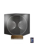 Kirppi 3d Lamba Geometrik Dekoratif V11 Masa Gece Lambası - 1