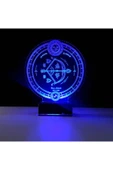 Kirppi 3d Lamba Astroloji Yay Burcu Kişiye Özel Masa Gece Lambası - 7