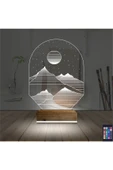Kirppi 3d Lamba Uzay Gezegen Yıldız Masa Gece Lambası - 2