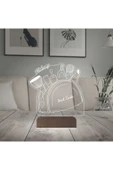 Kirppi 3d Lamba Güzellik Uzmanı Hediye Makyaj Çantası Kişiye Özel Masa Gece Lambası - 2