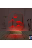 Kirppi 3d Lamba Uzay Gezegen Yıldız Masa Gece Lambası - 7