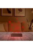 Kirppi 3d Lamba Yeni Doğan Bebek Hediye V1 Kişiye Özel Masa Gece Lambası - 4