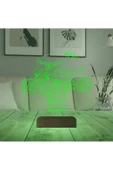 Kirppi 3d Lamba Atv Outdoor Motor Tasarım Kişiye Özel Masa Gece Lambası - 7