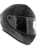 AXXIS DRAKEN S MP4 B1 MATT SİYAH KASK MAT SİYAH - 2