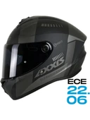 AXXIS DRAKEN S MP4 B1 MATT SİYAH KASK MAT SİYAH - 1