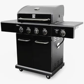 Kenmore PG-40409S0LB-1 Gazlı 4 Ocaklı Barbekü - Siyah - 2
