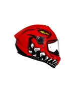 AXXIS DRAKEN S FORZA B4 KASK MAT KIRMIZI - 1