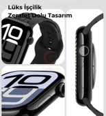 HK 10 Mini Plus 41mm Amoled Ekranlı Akıllı Saat 3 Kordonlu thumbnail 4