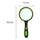 Jwin JB-01 10x Büyüten Slikon Büyüteç - 5
