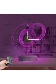 negelsin 3d Lamba Kişiye Özel Saat Sevgiliye Hediye Alyans Yüzük Yıldönümü - 4