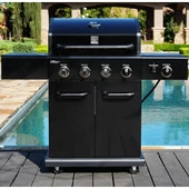 Kenmore PG-40409S0LB-1 Gazlı 4 Ocaklı Barbekü - Siyah - 8
